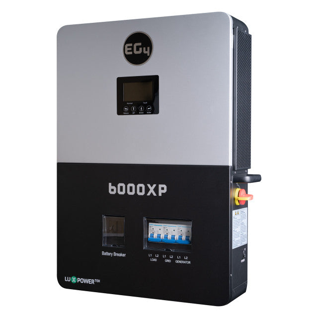 🔋Kit Solar EG4 6kW con Baterías LFP (14.3–42.9 kWh)