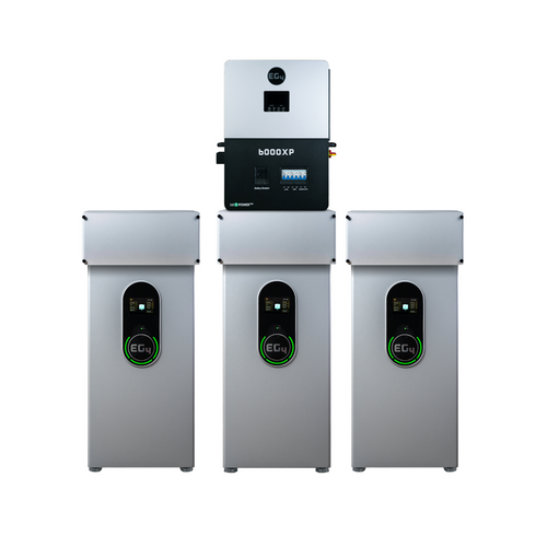 🔋Kit Solar EG4 6kW con Baterías LFP (14.3–42.9 kWh)